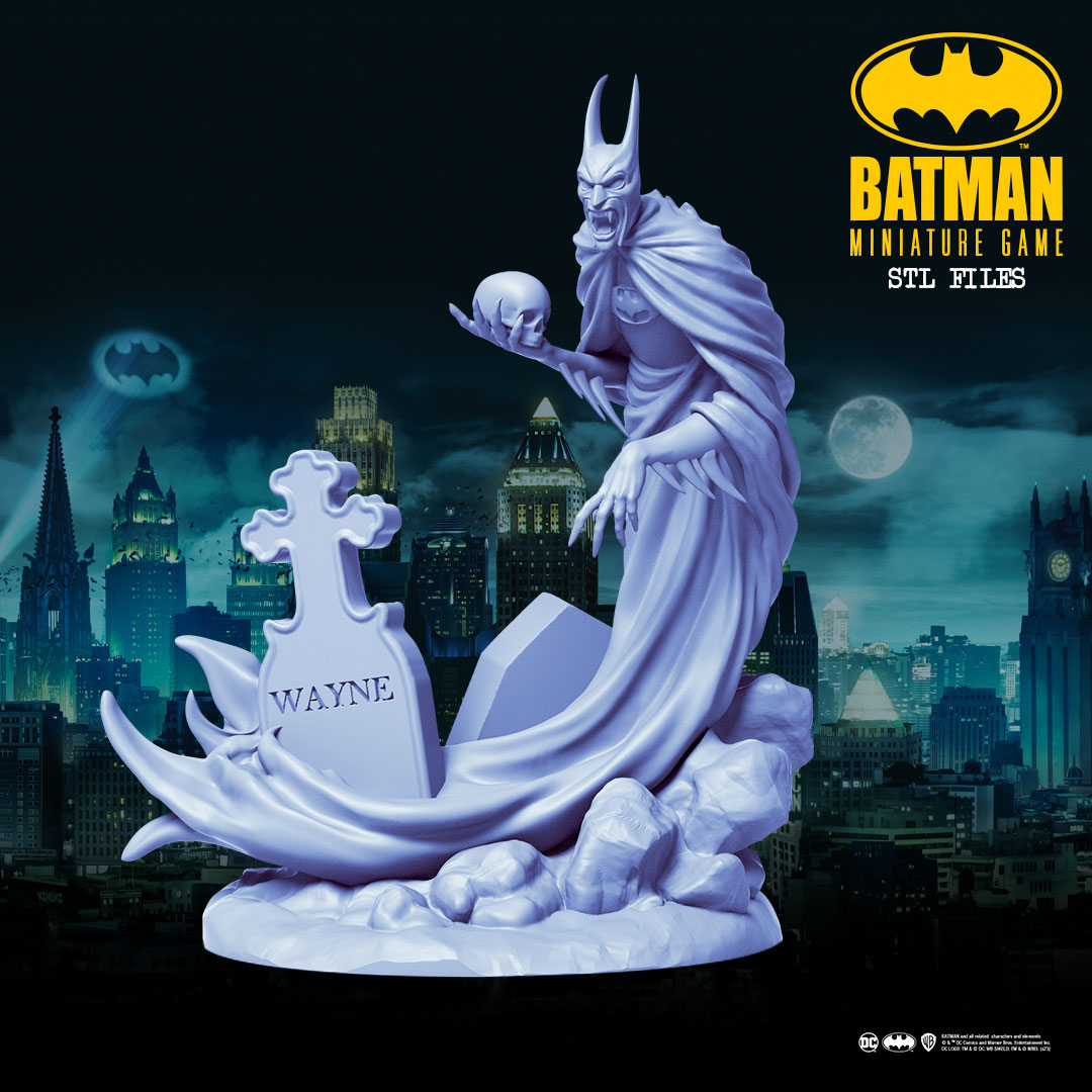 Knight Models - Batman Miniature Game: Bane: Venom Overdrive