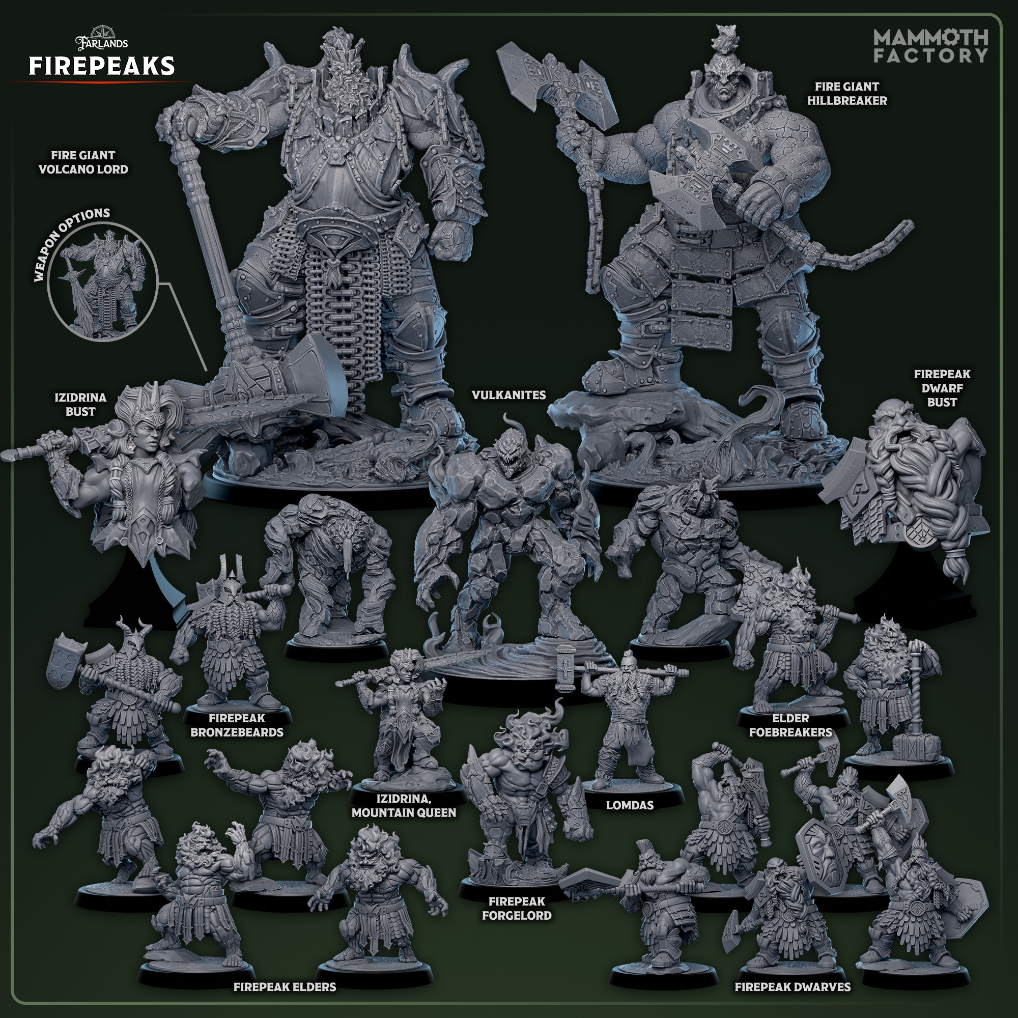 November 2025 Collection Release - Farlands: The Firepeaks