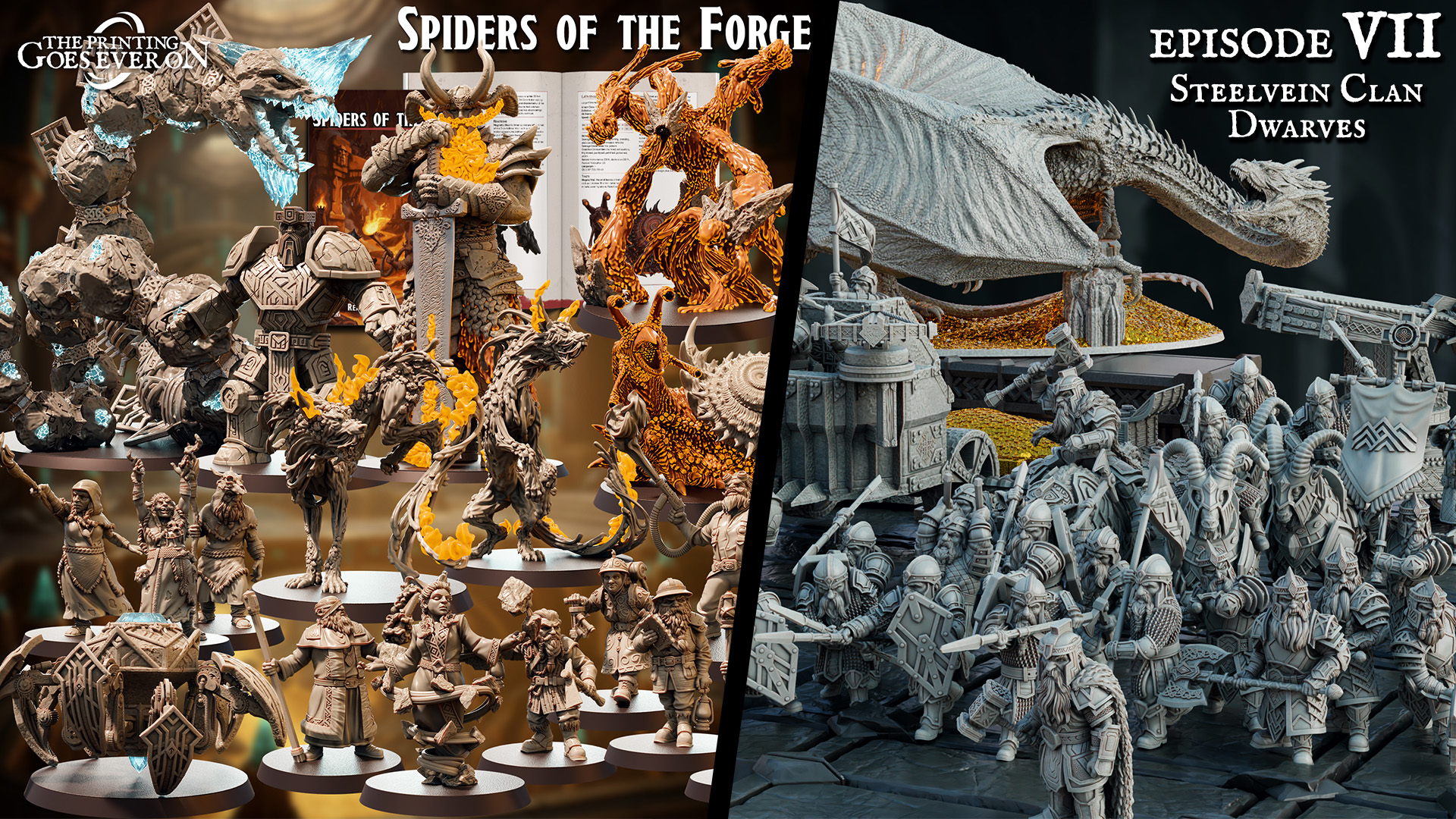 November 2025 Release | Episode 7: Steelvein Clan Dwarves