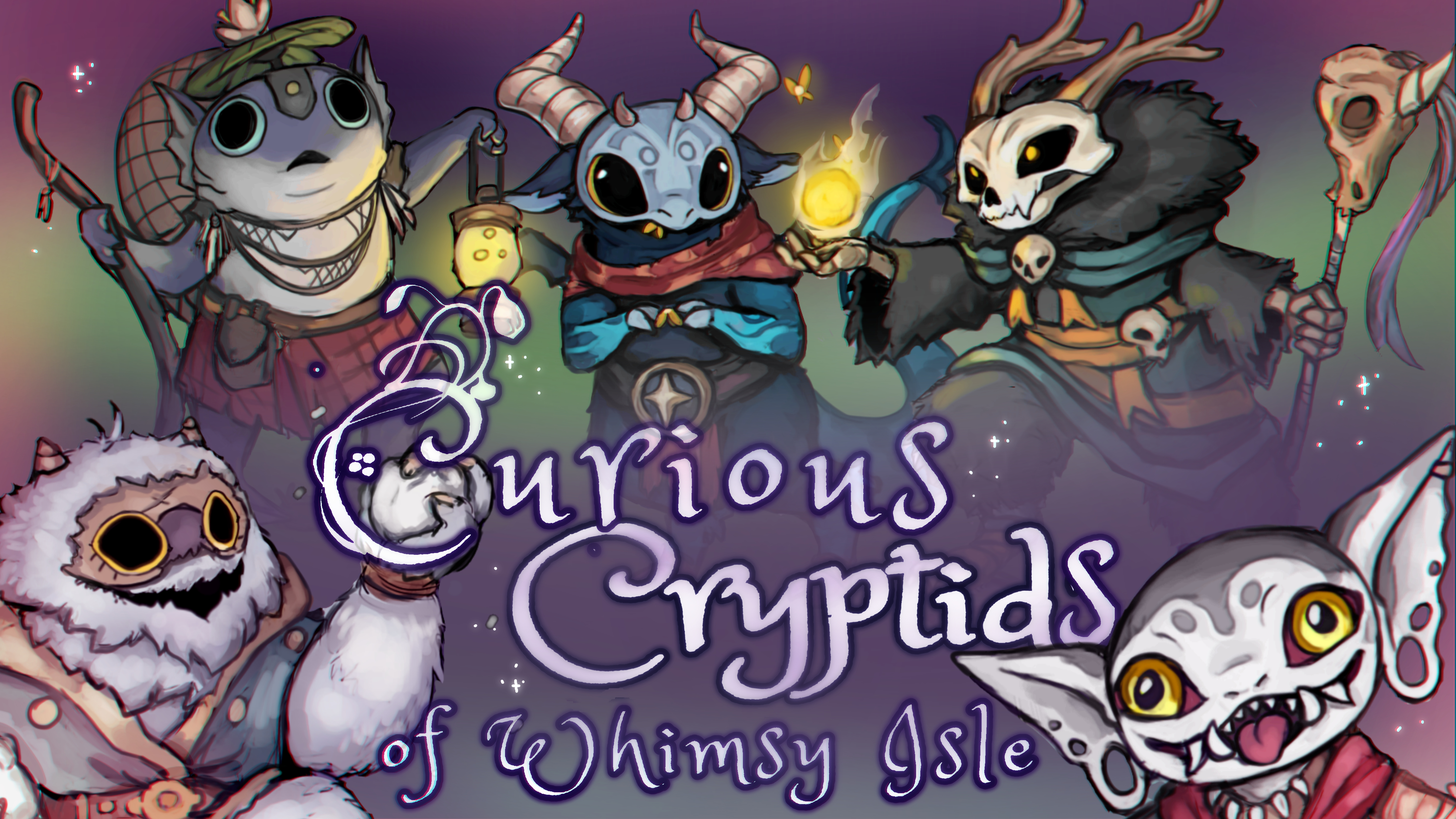 Curious Cryptids of Whimsy Isle Campaign - MyMiniFactory