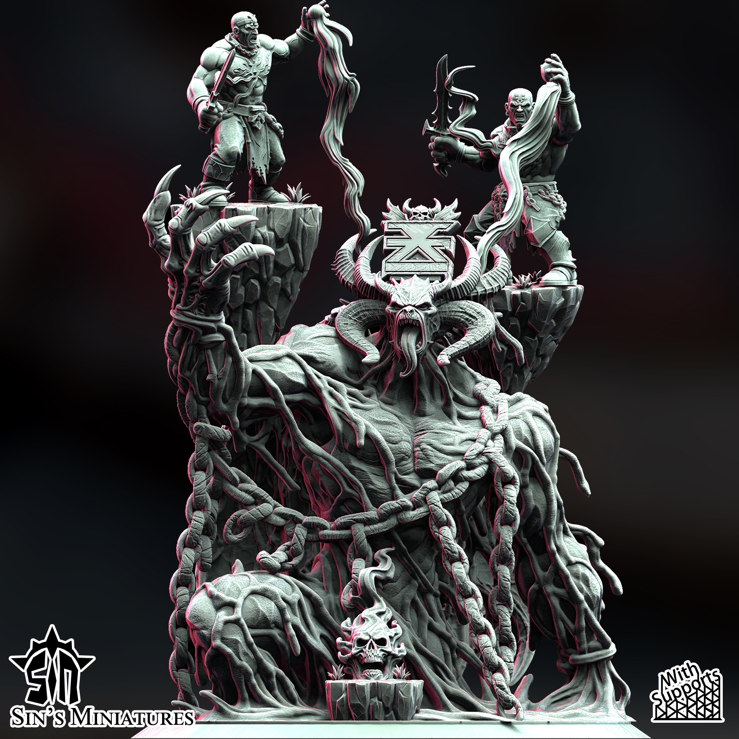 November Release - Daemonic Reinforcements Have Arrived