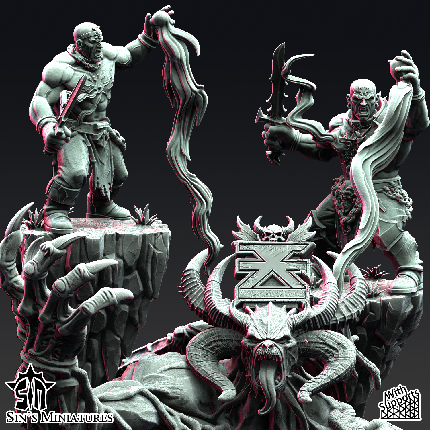 November Release - Daemonic Reinforcements Have Arrived