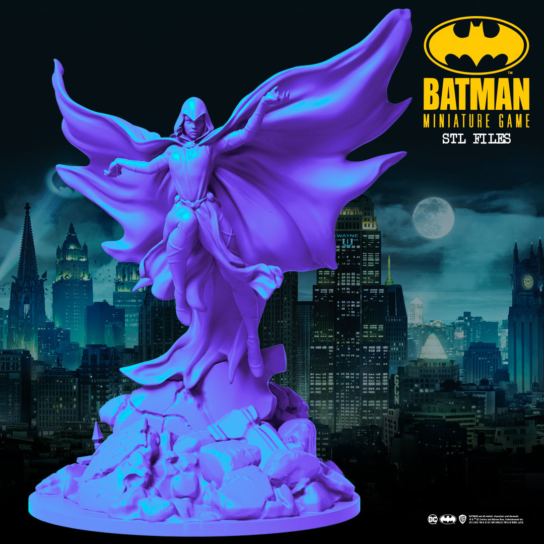 Knight Models Riddler's Crew - Batman Miniatures Game - La boutique