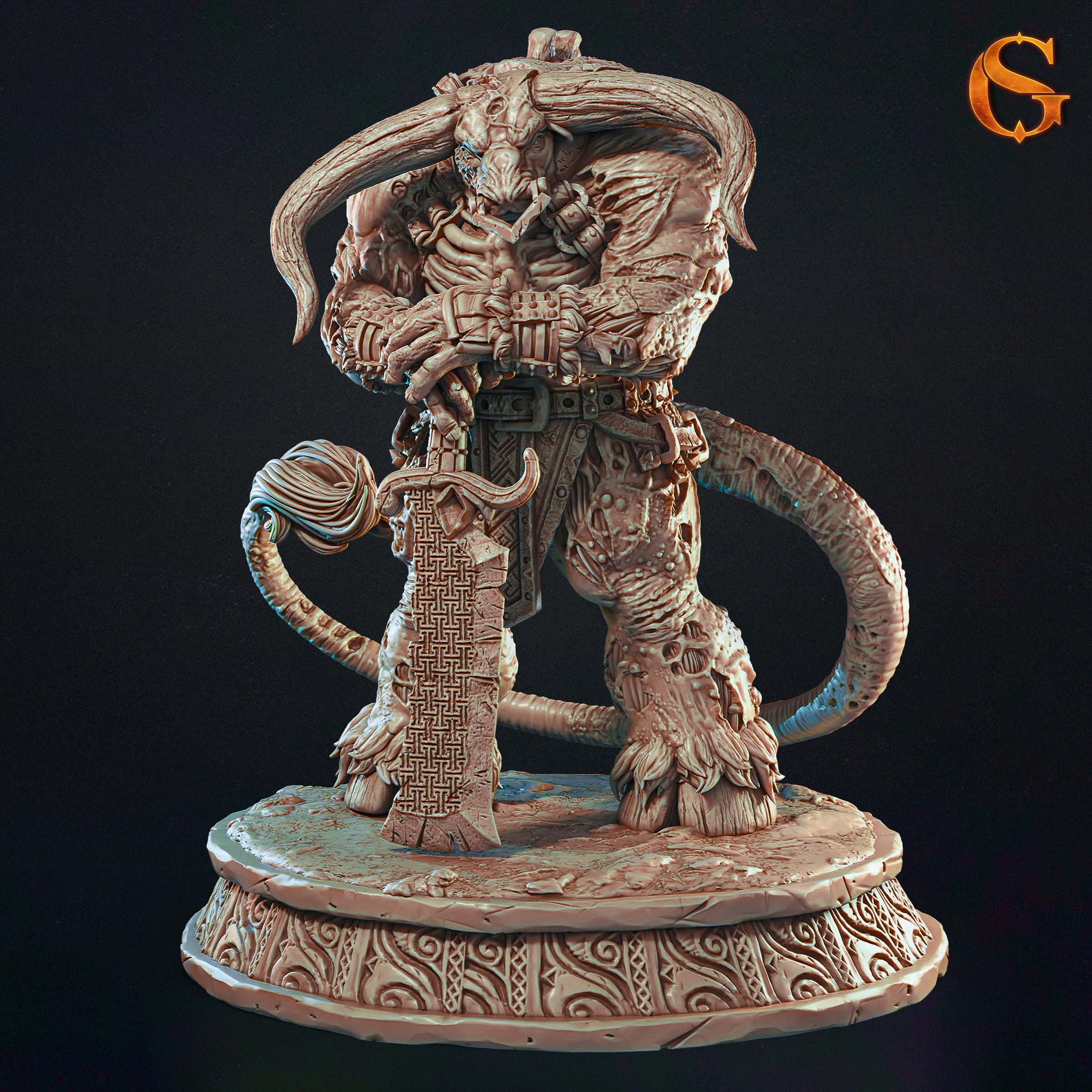 January Release - Zombie Minotaur. February Release Preview