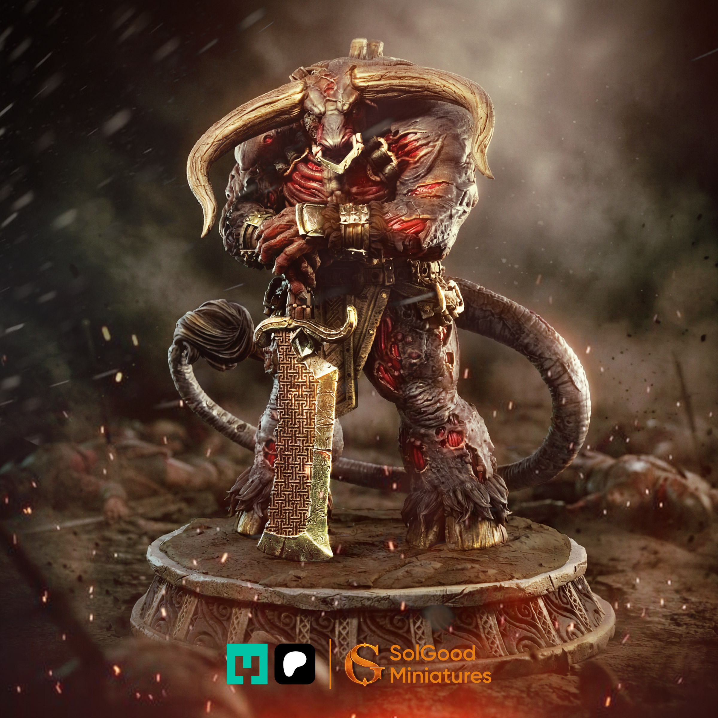 January Release - Zombie Minotaur. February Release Preview