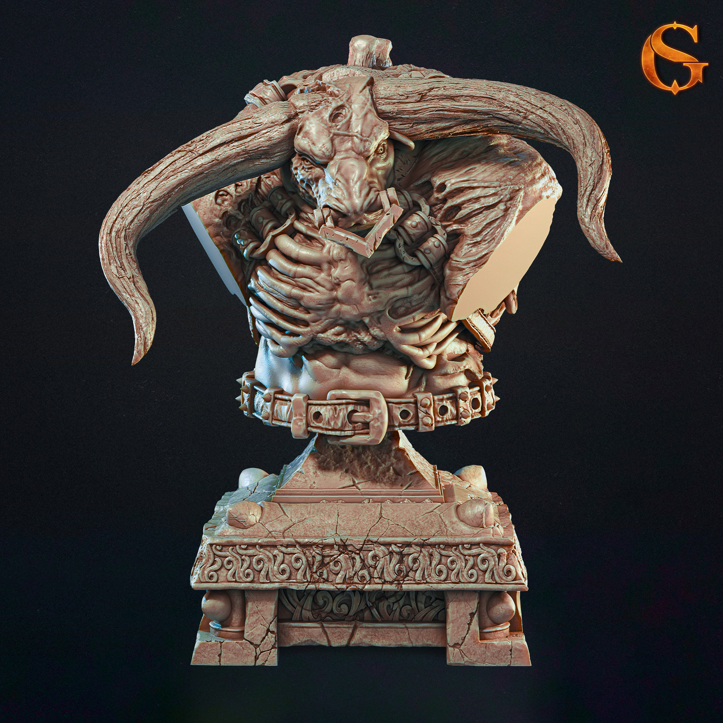 January Release - Zombie Minotaur. February Release Preview