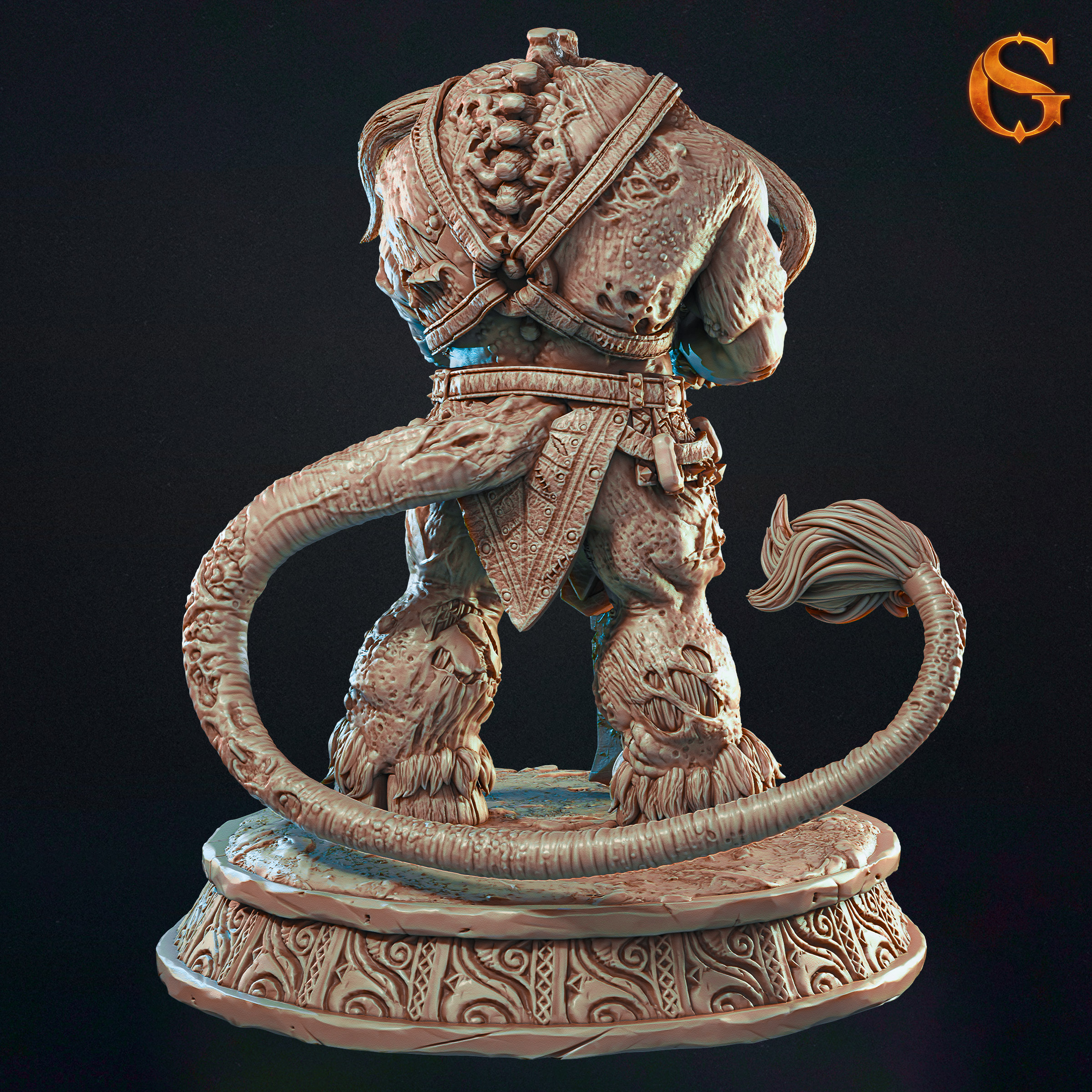 January Release - Zombie Minotaur. February Release Preview