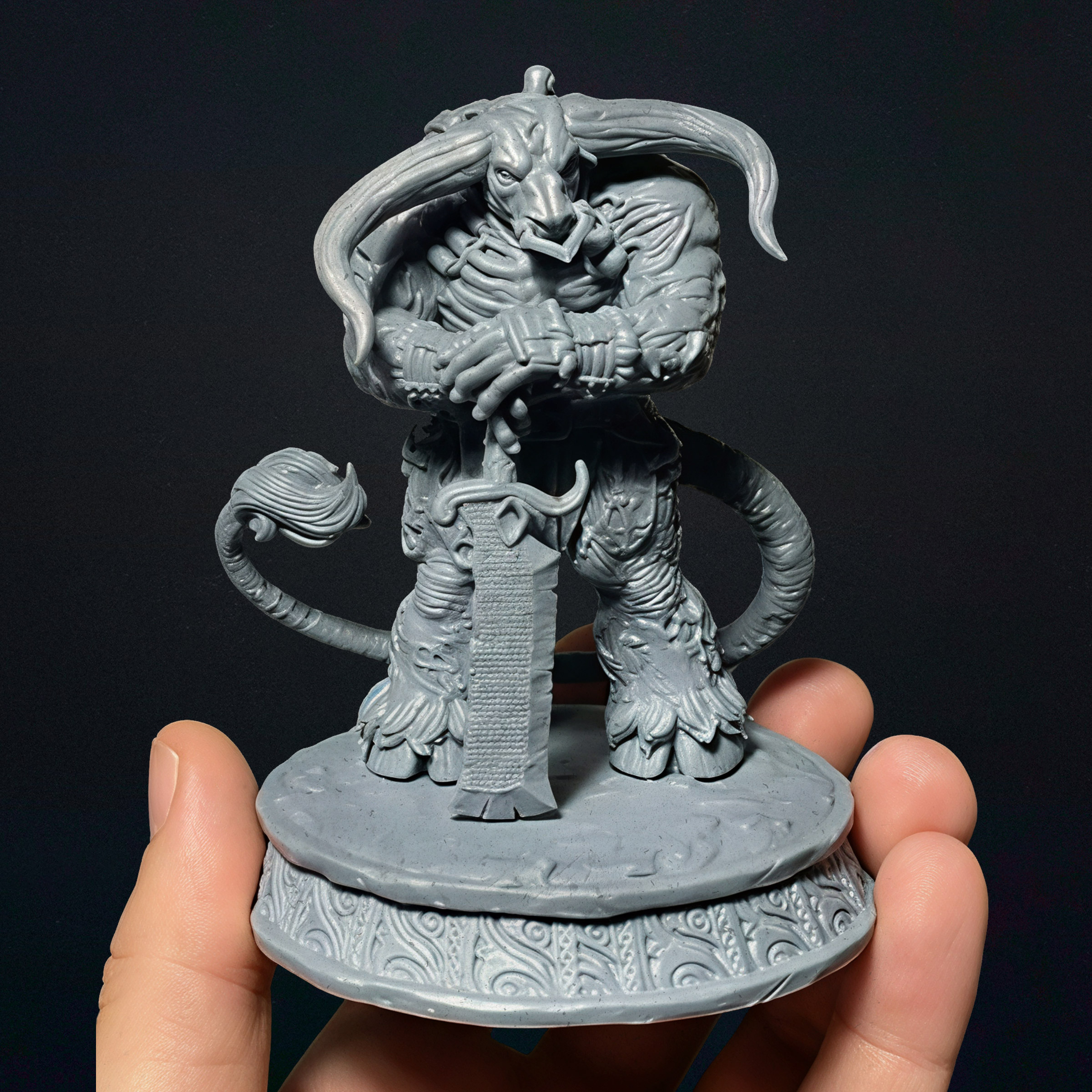 January Release - Zombie Minotaur. February Release Preview