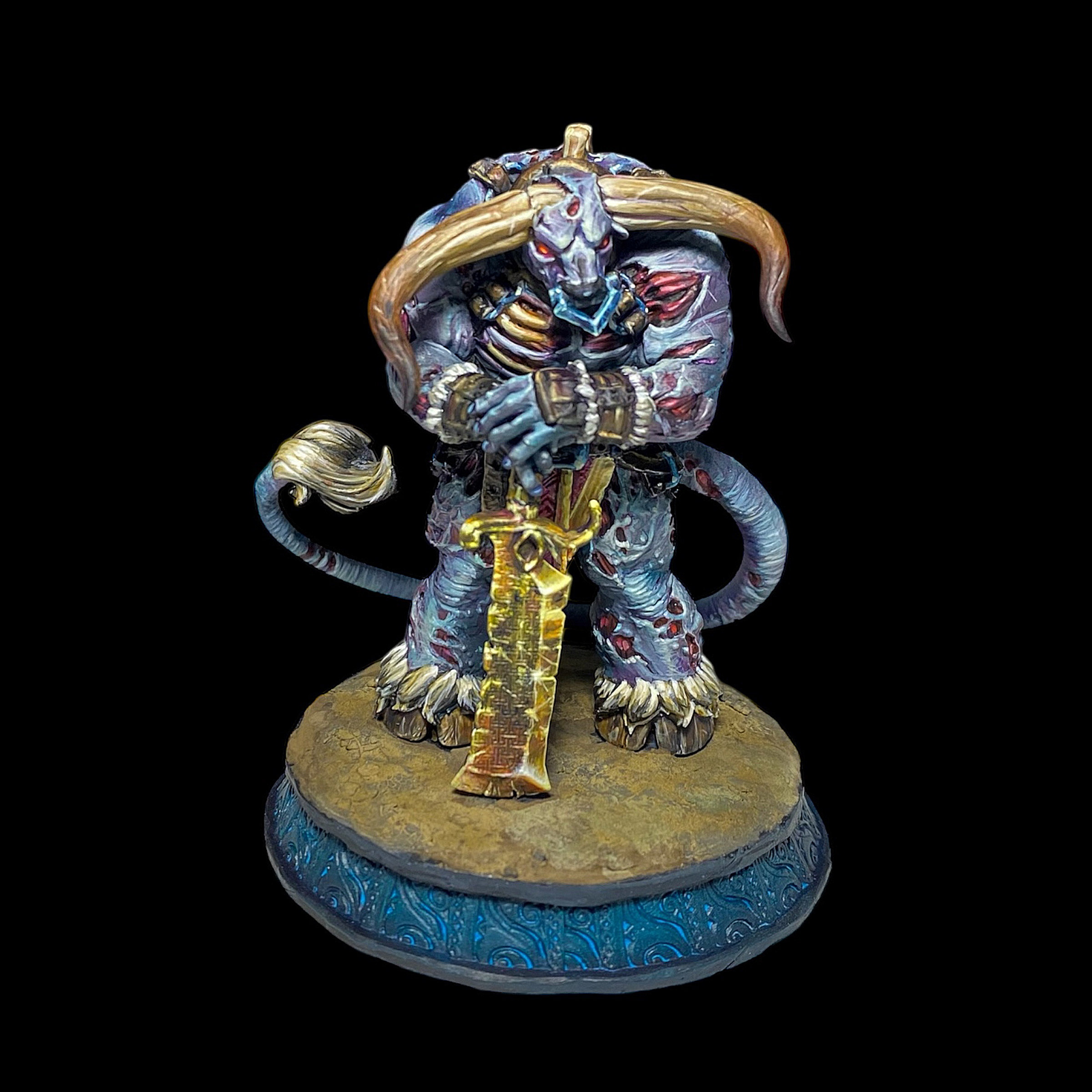 January Release - Zombie Minotaur. February Release Preview
