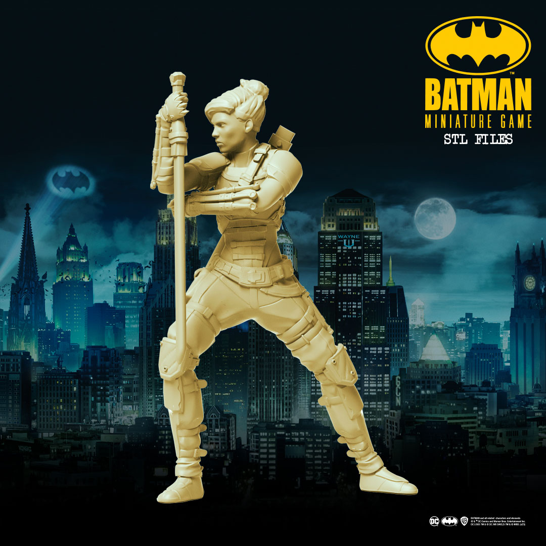 Batman Miniature Game: Robin & Goliath - Le Griffon