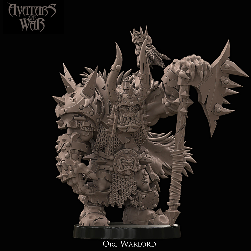 The Evolution of the Old School Orcs – From Metal to 3D