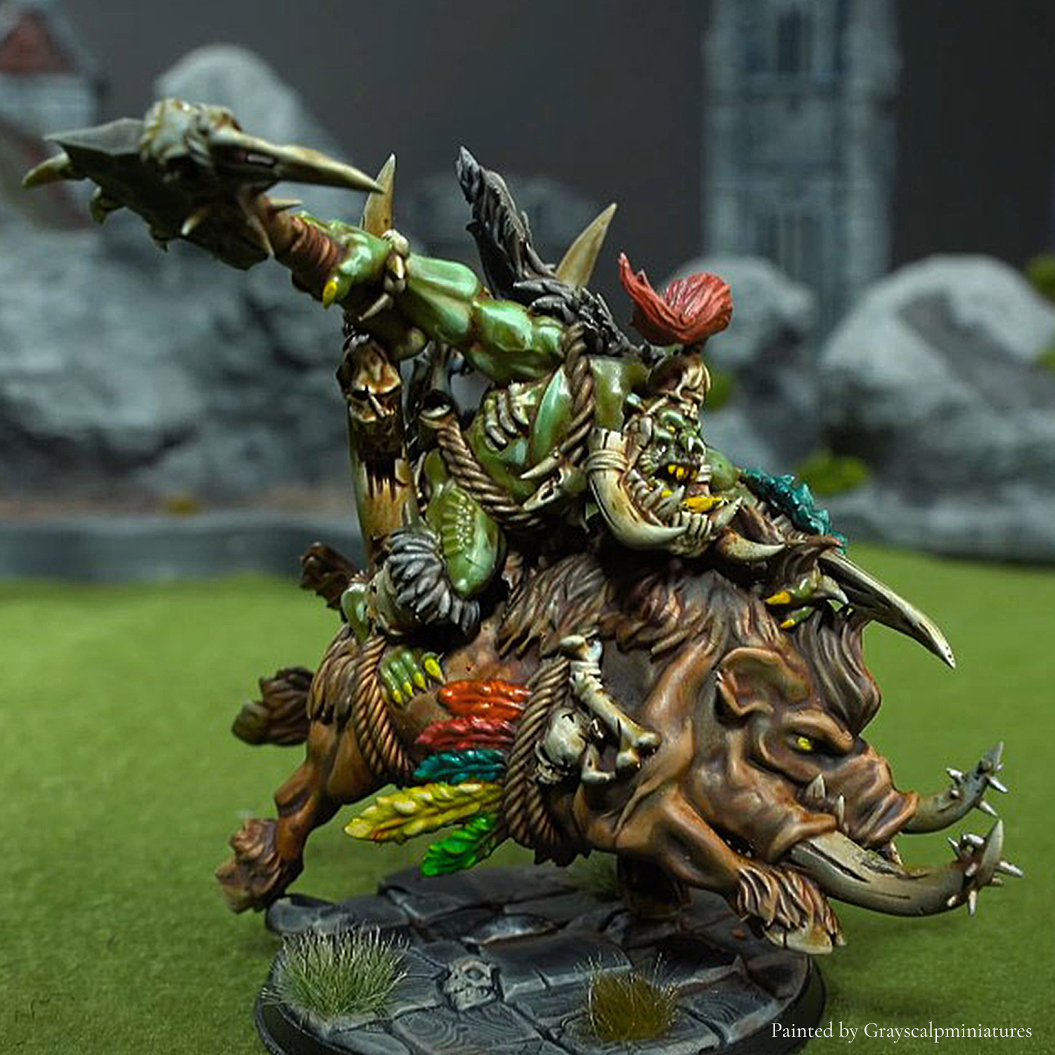 The Evolution of the Old School Orcs – From Metal to 3D
