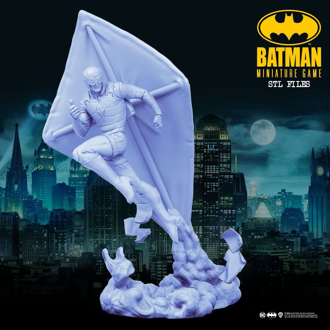 Figurines Batman miniature DC BMG Knight Models - Teen Titans