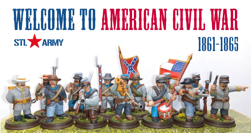 American Civil War - Season 1 Campaign - MyMiniFactory