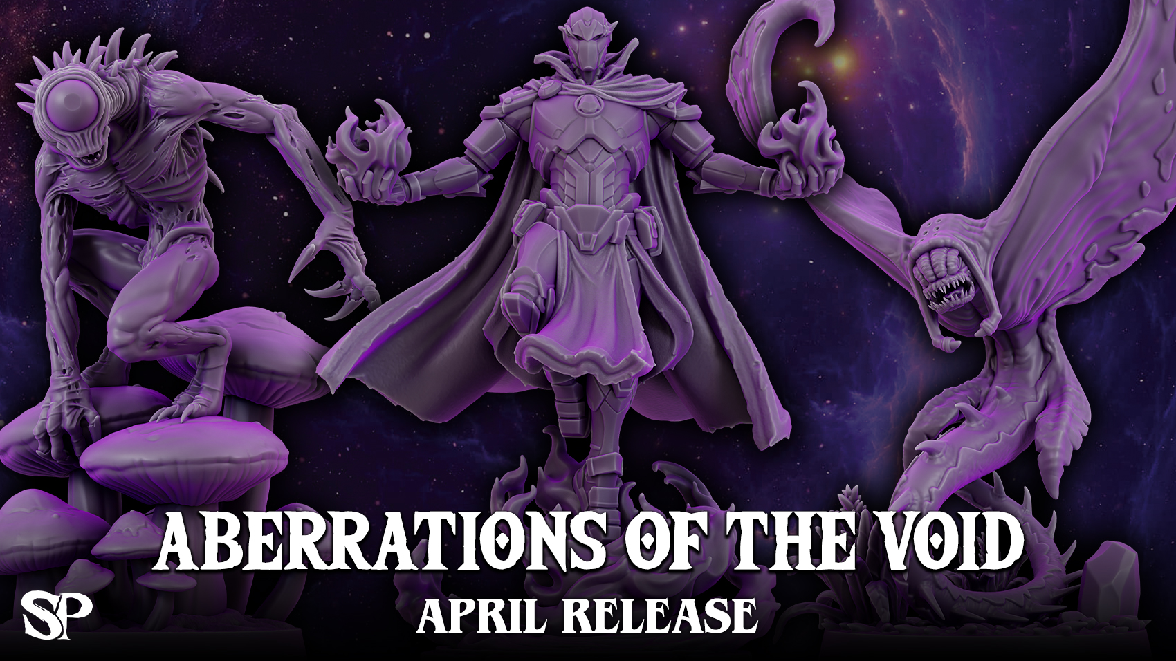 World of Sordane - Aberrations of the Void | MyMiniFactory Tribes