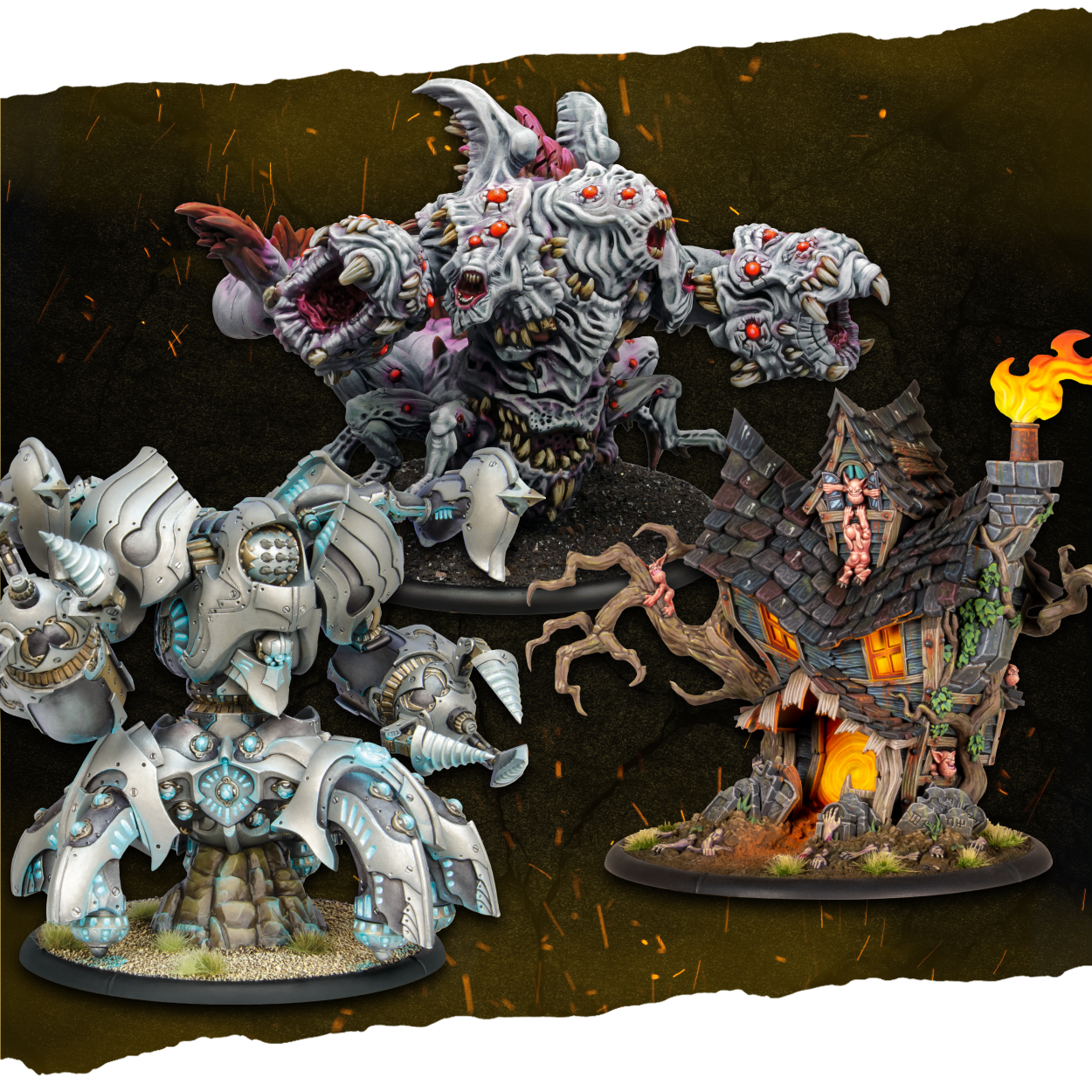 WARMACHINE 3D @Warmachine - MyMiniFactory