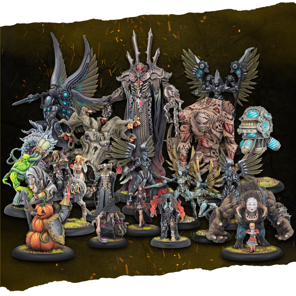 WARMACHINE 3D @Warmachine - MyMiniFactory