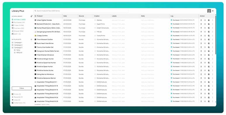 Get Ready For The New Library! - MyMiniFactory Blog