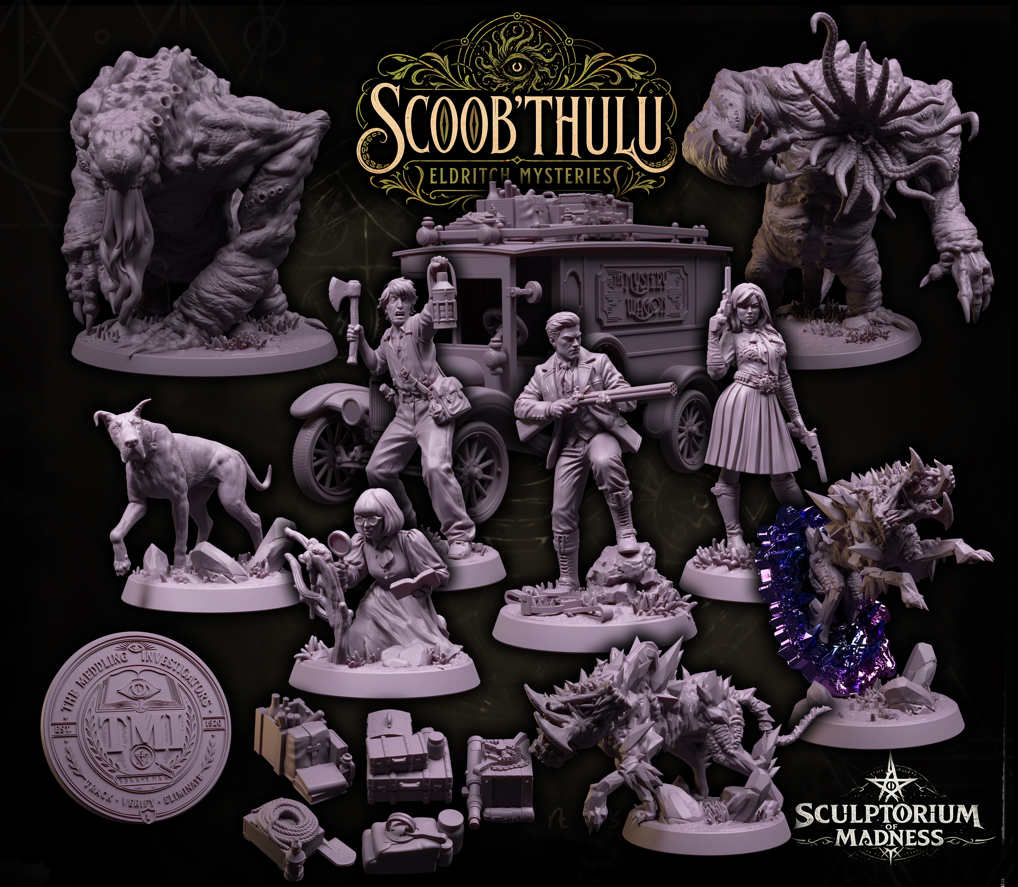 Sculptorium of Madness @SculptoriumofMadness - MyMiniFactory