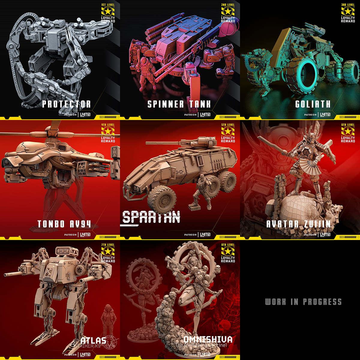 UNIT9 @UNIT9 - MyMiniFactory