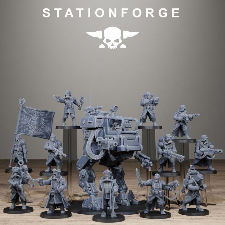 Station Forge @StationForge - MyMiniFactory