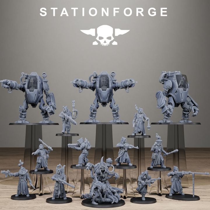 Station Forge @StationForge - MyMiniFactory