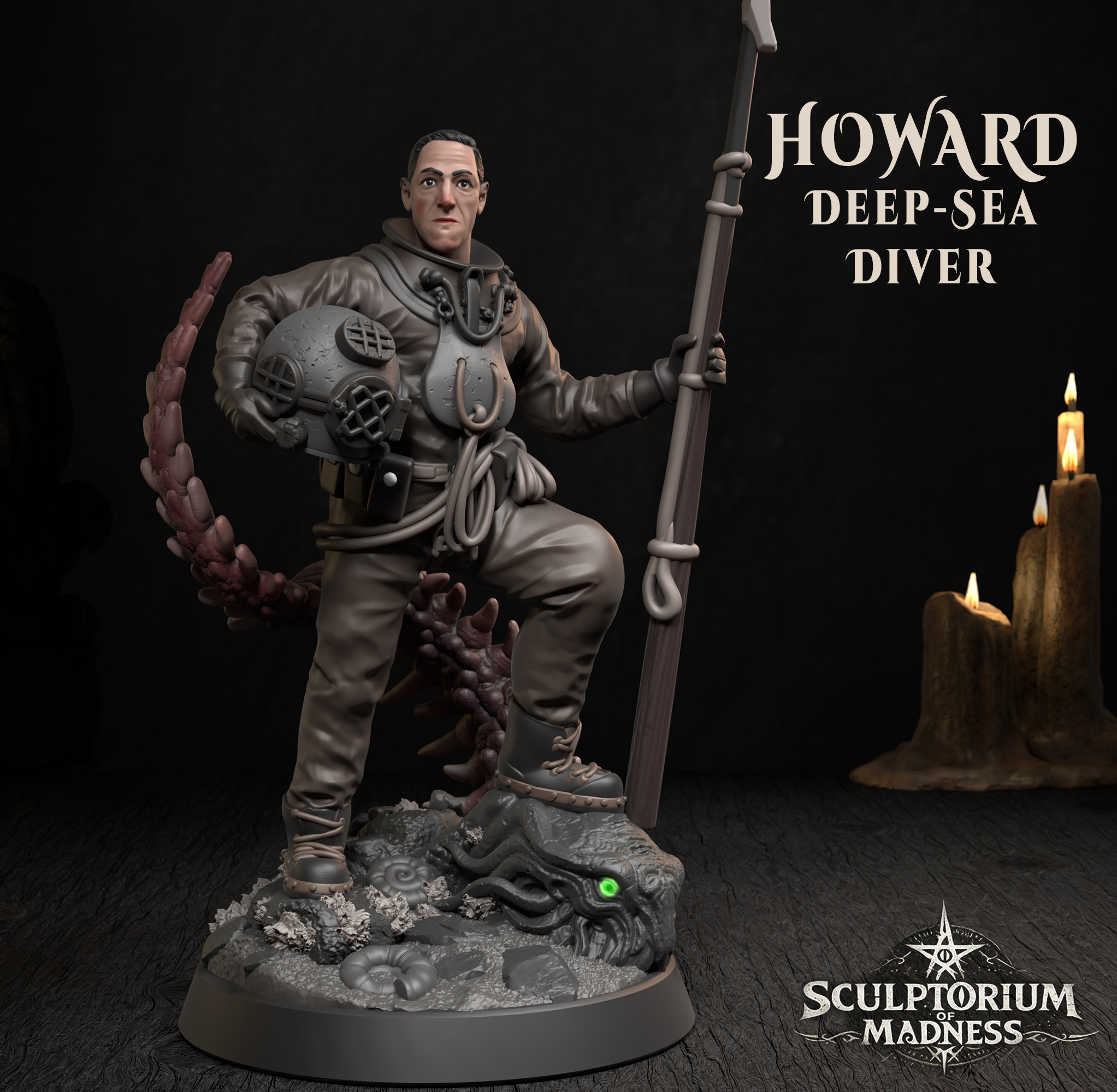 Sculptorium of Madness @SculptoriumofMadness - MyMiniFactory