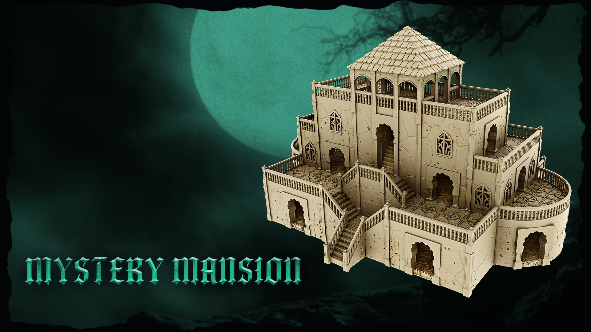 Mystery Mansion Campaign - MyMiniFactory