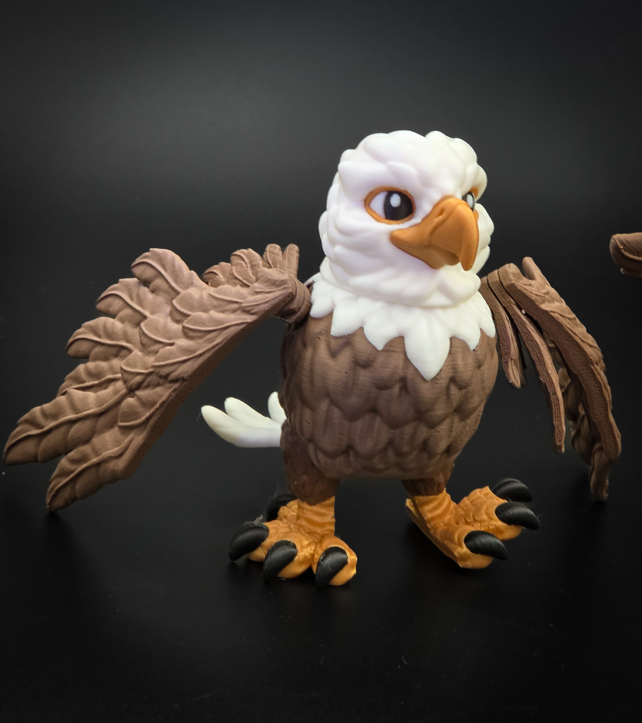 Bald Eagle - Available to download and print | MyMiniFactory Tribes