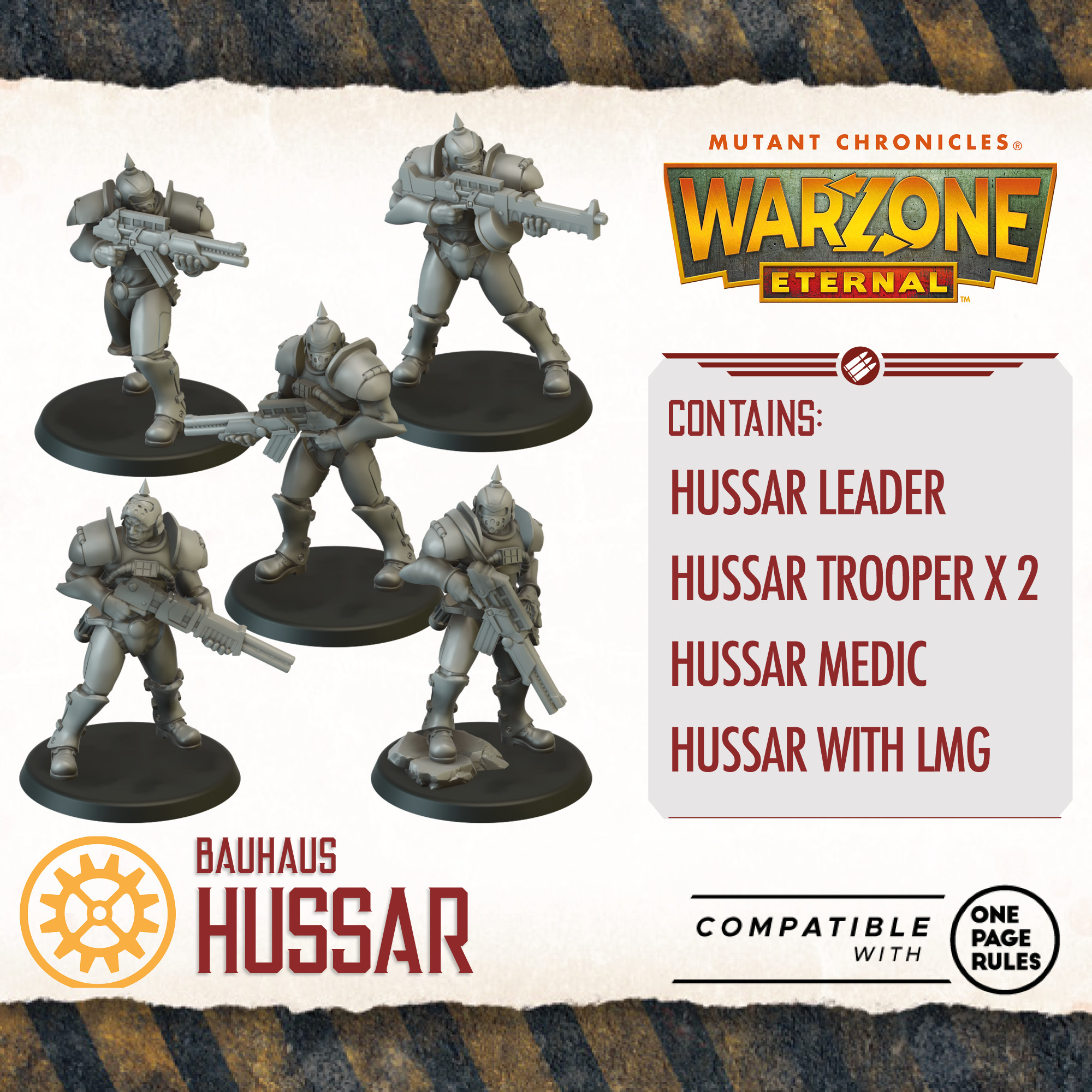 Warzone Eternal Campaign - MyMiniFactory