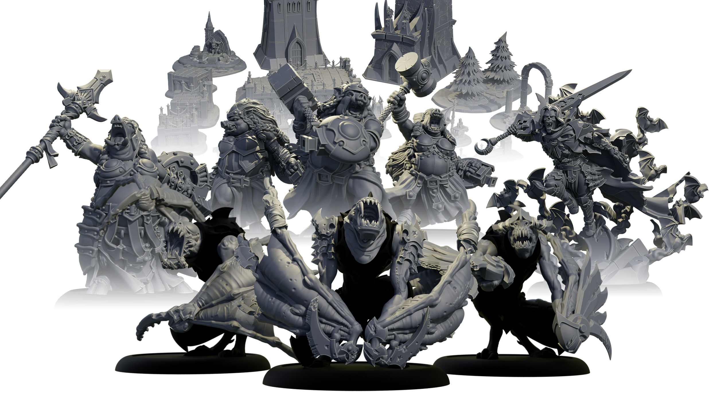 WARMACHINE 3D @Warmachine - MyMiniFactory