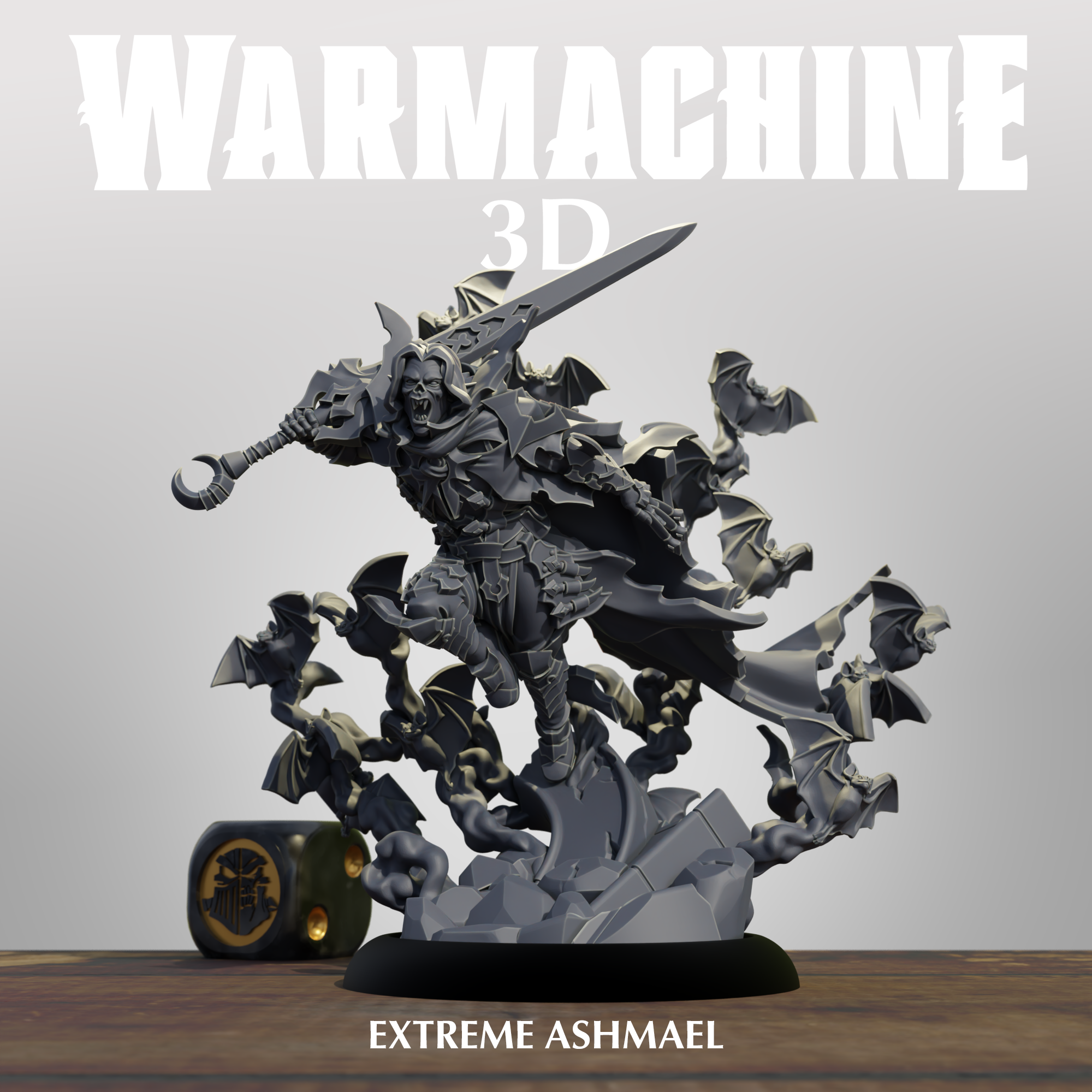WARMACHINE 3D @Warmachine - MyMiniFactory