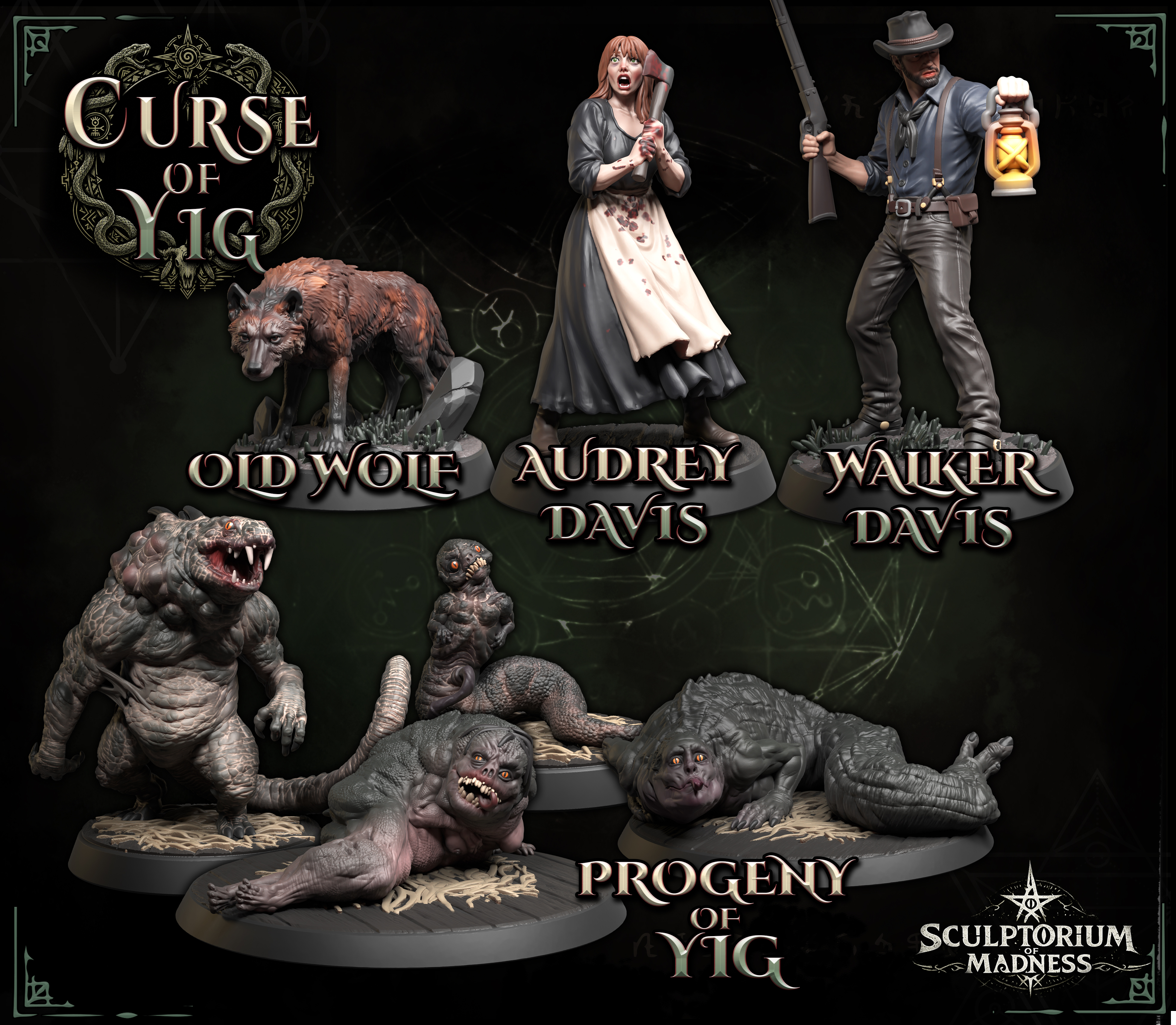 Sculptorium of Madness @SculptoriumofMadness - MyMiniFactory