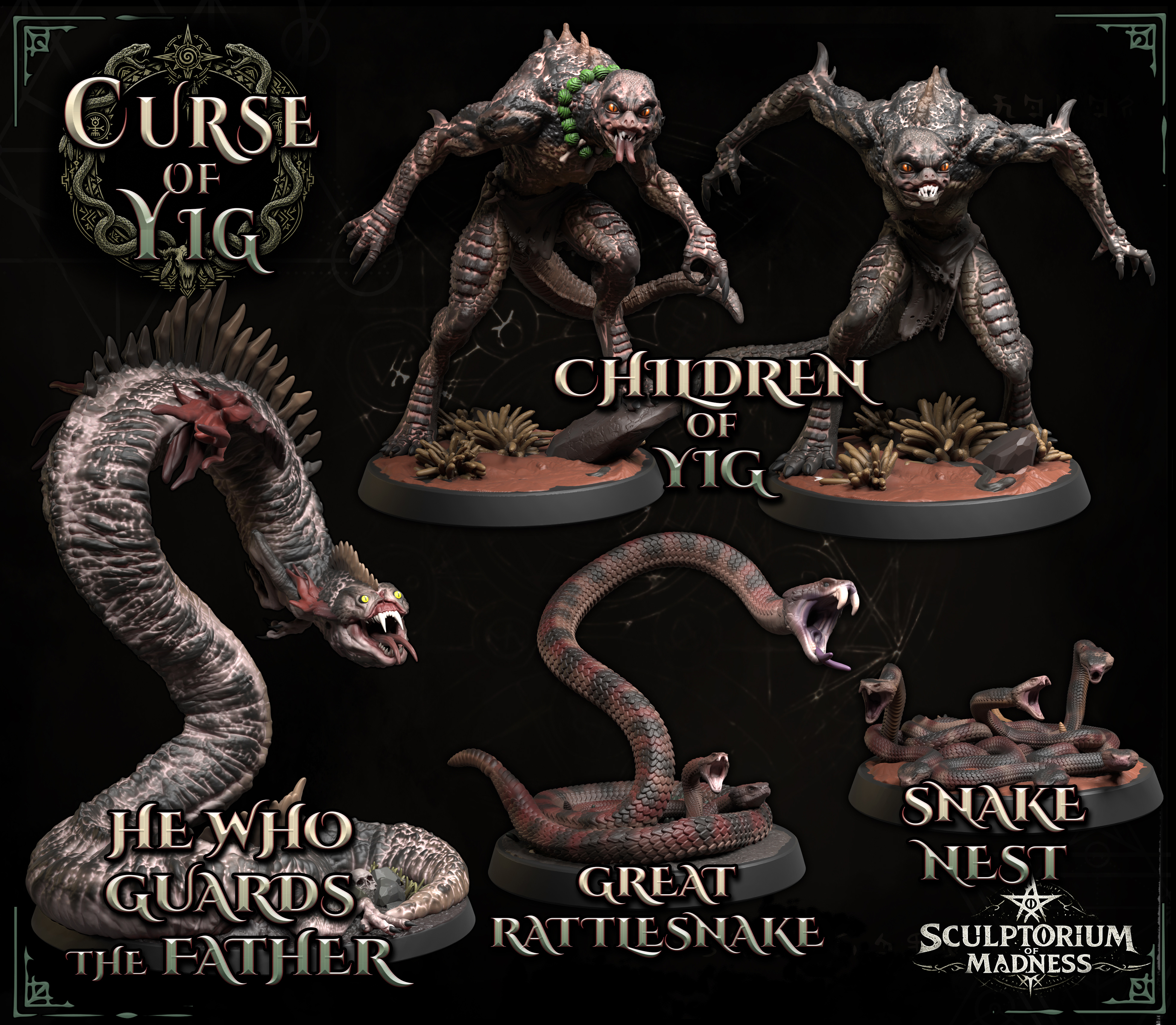 Sculptorium of Madness @SculptoriumofMadness - MyMiniFactory