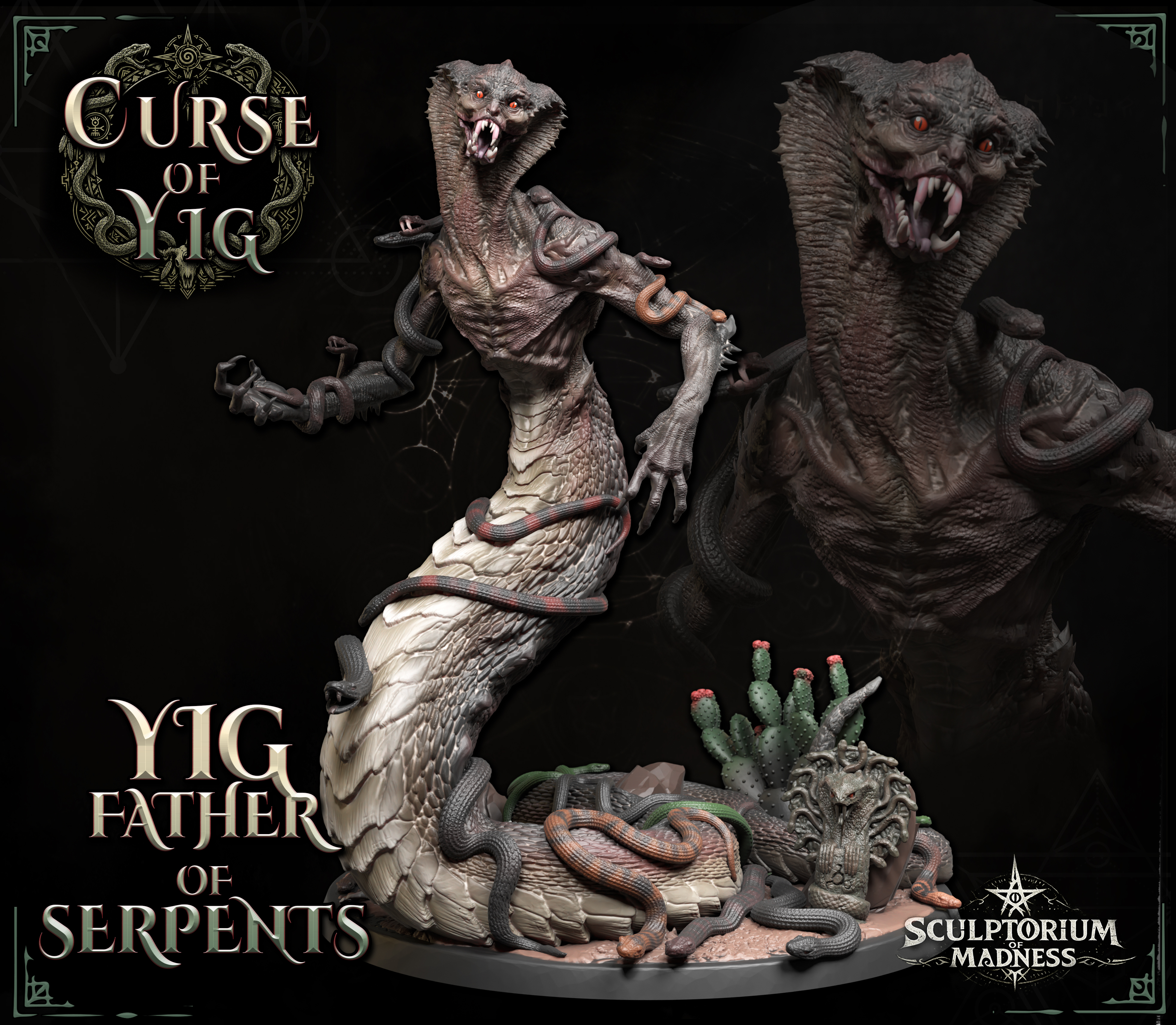 Sculptorium of Madness @SculptoriumofMadness - MyMiniFactory