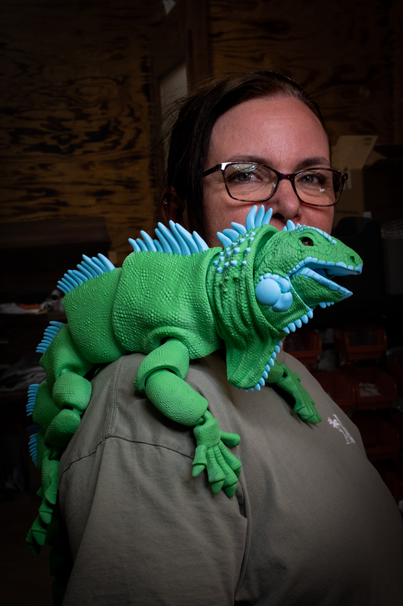 Subscriber Exclusive XL Iguana Available to download