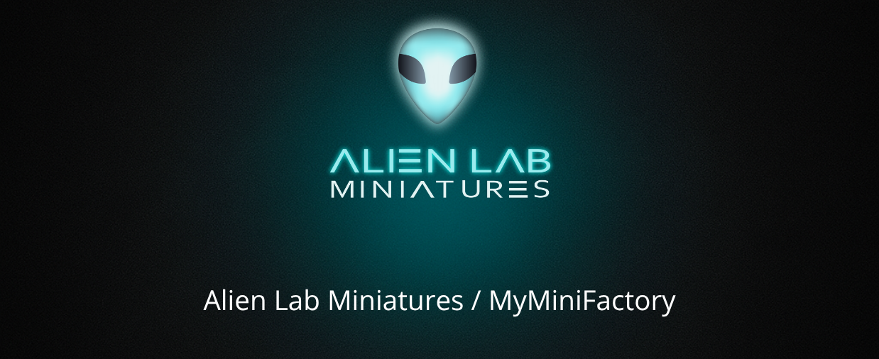 Alien Lab Miniatures - Community Stories learn and write about 3D printing