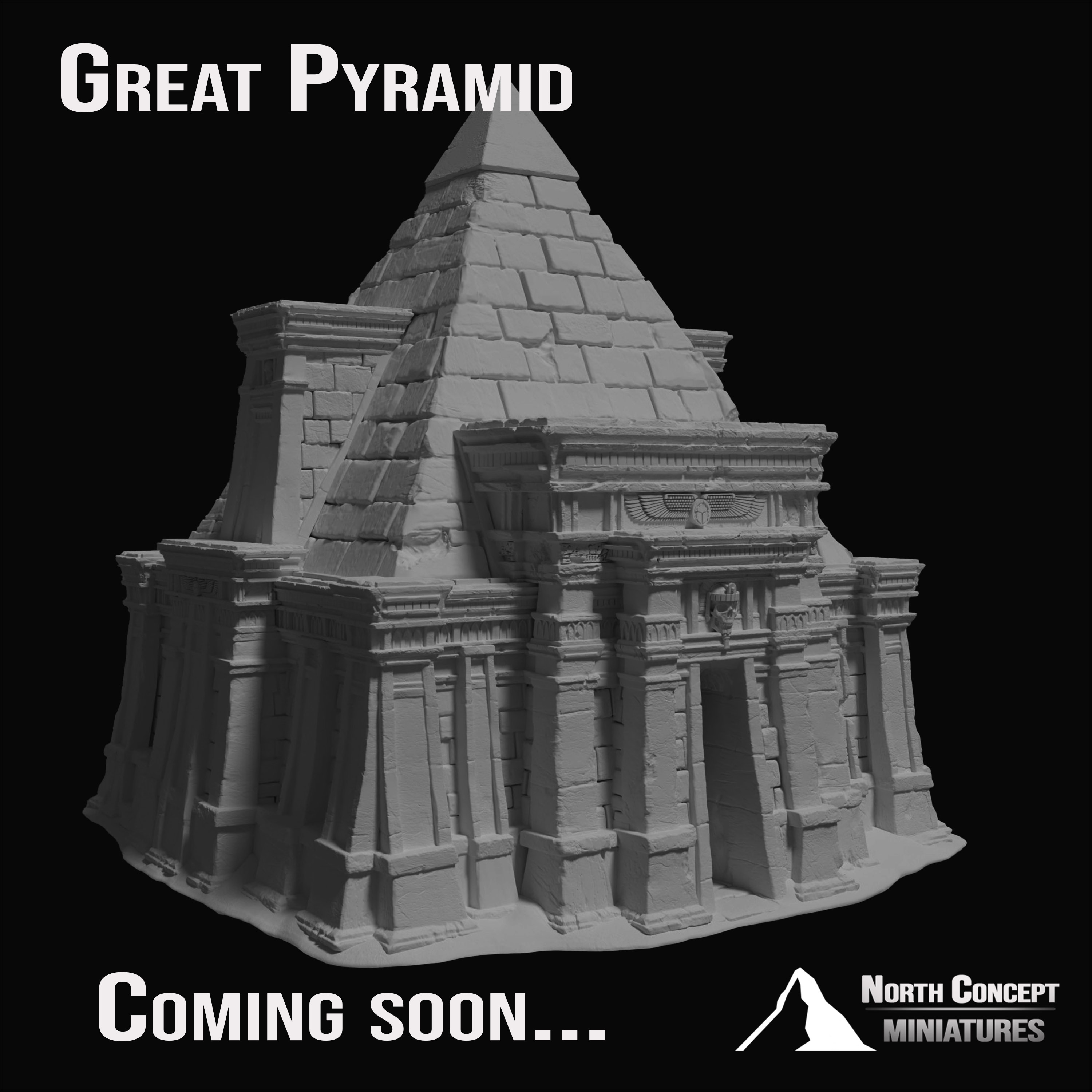 Great Pyramid coming soon! - Community Stories learn and write about 3D ...
