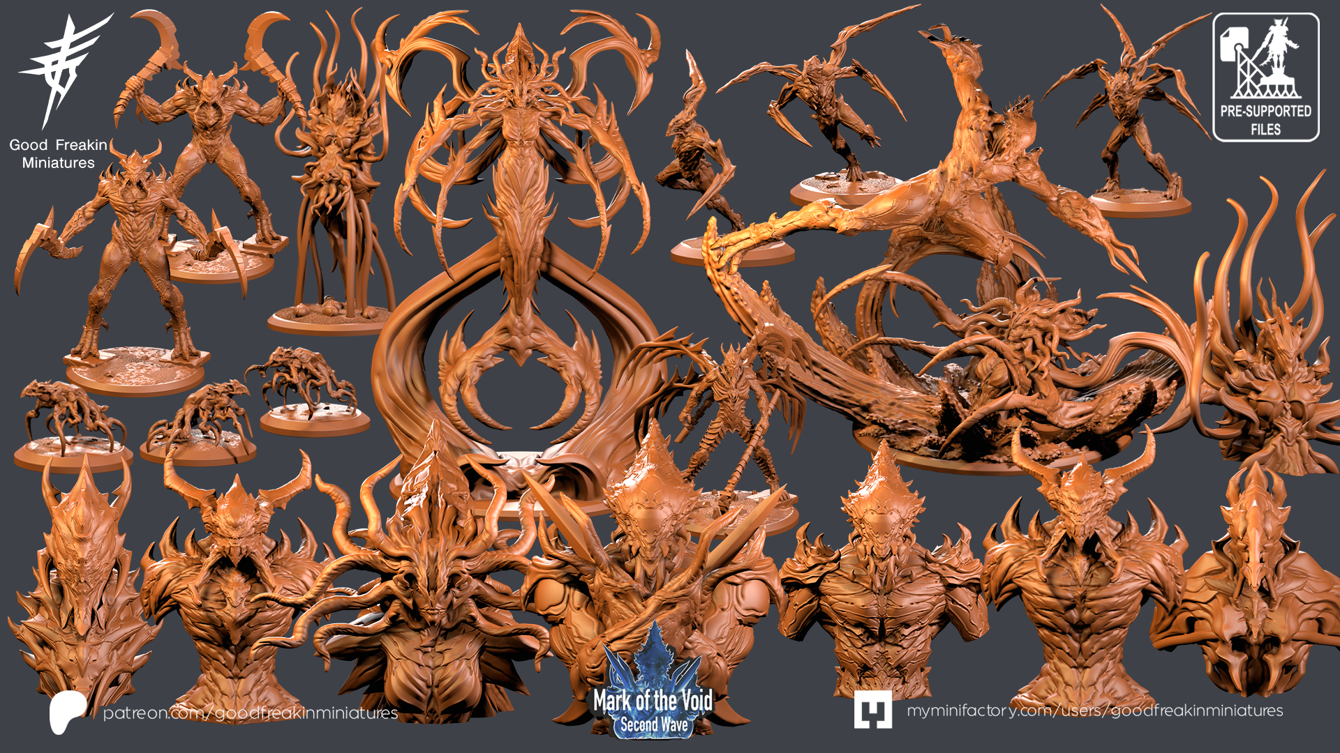 Mark of the Void – Second Wave December Full Set Release - Community ...
