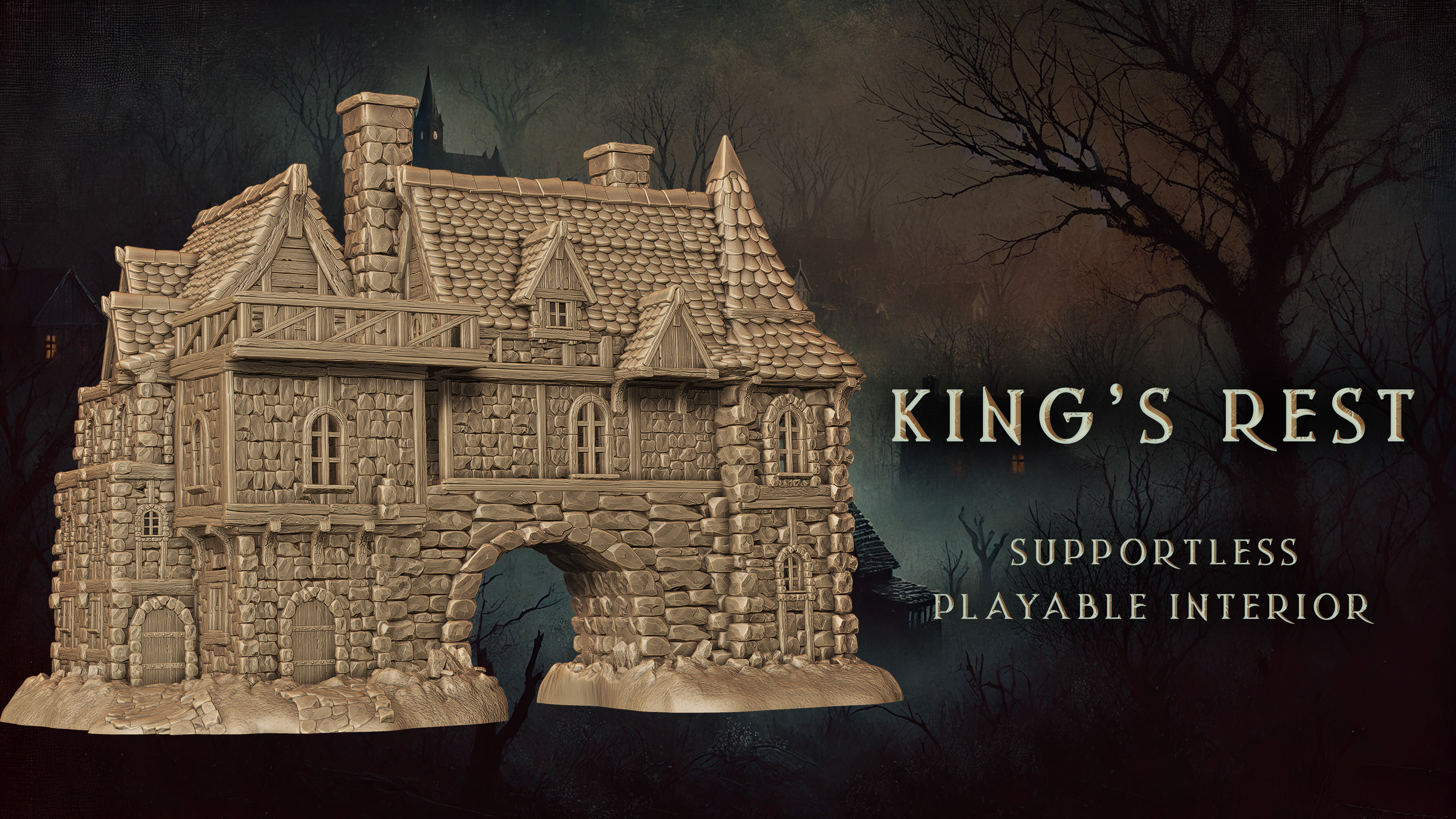 Lita Minis Buildings Campaign - MyMiniFactory