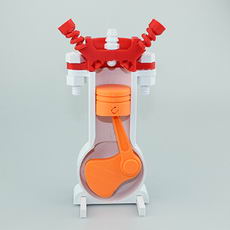 Combustion Engine 3D model