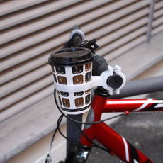 Bike coffee holder 3D model by Jack Imakr