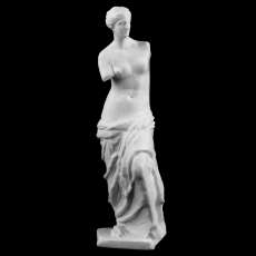 Venus de Milo at The Louvre, Paris 3D model by Scan The World