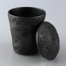 GOT Stark Dice Cup 3D model