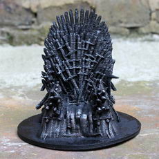 Game of Thrones - Iron Throne 3D model by Daniel Schunemann