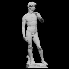 David 3D model
