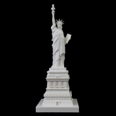 Statue of Liberty in Manhattan, New York 3D model by Scan The World