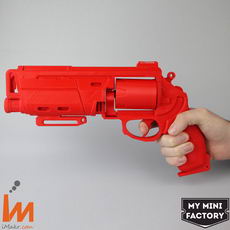 Duke MK. 44 Hand Cannon from Destiny 3D model by Kirby Downey