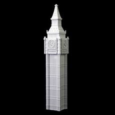 Big Ben, London 3D model by Scan The World