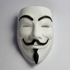Anonymous Mask (Full Size) 3D model